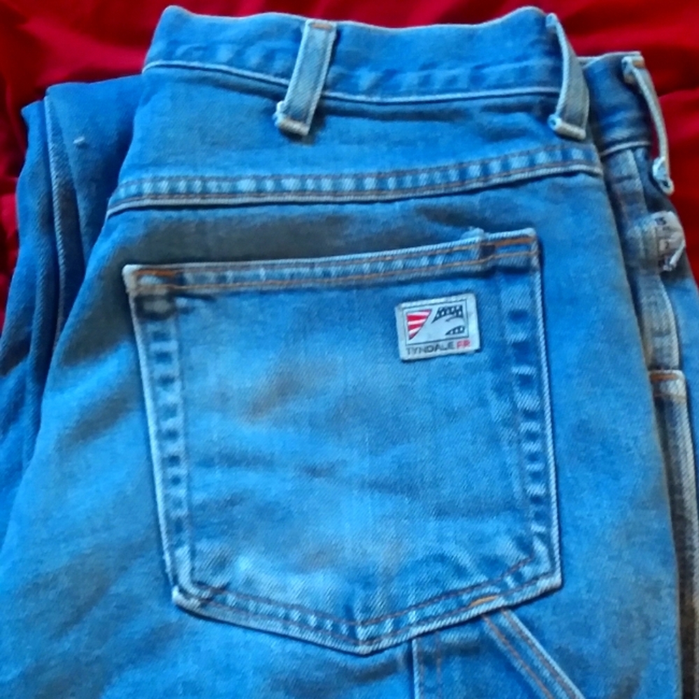 Tyndale work jeans 31×32